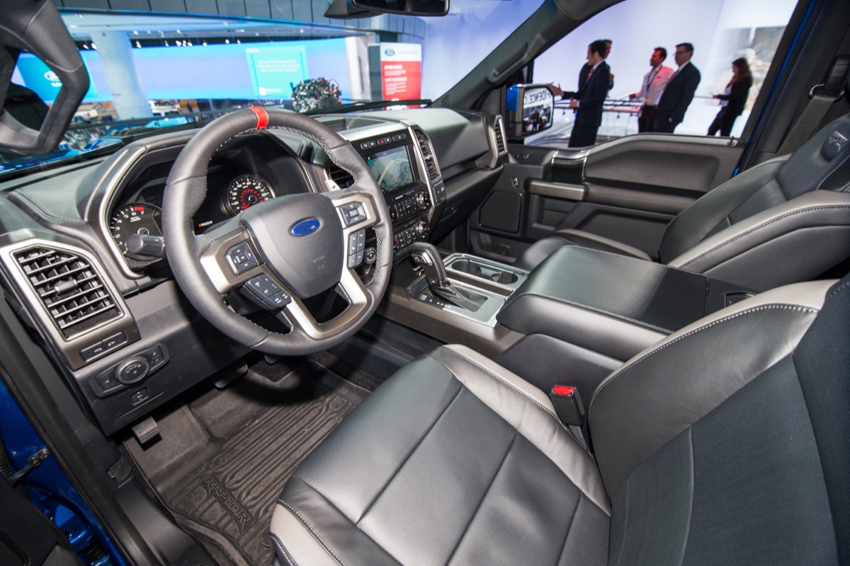 2017 Ford F 150 Full Size Pickup Truck Interior Photos