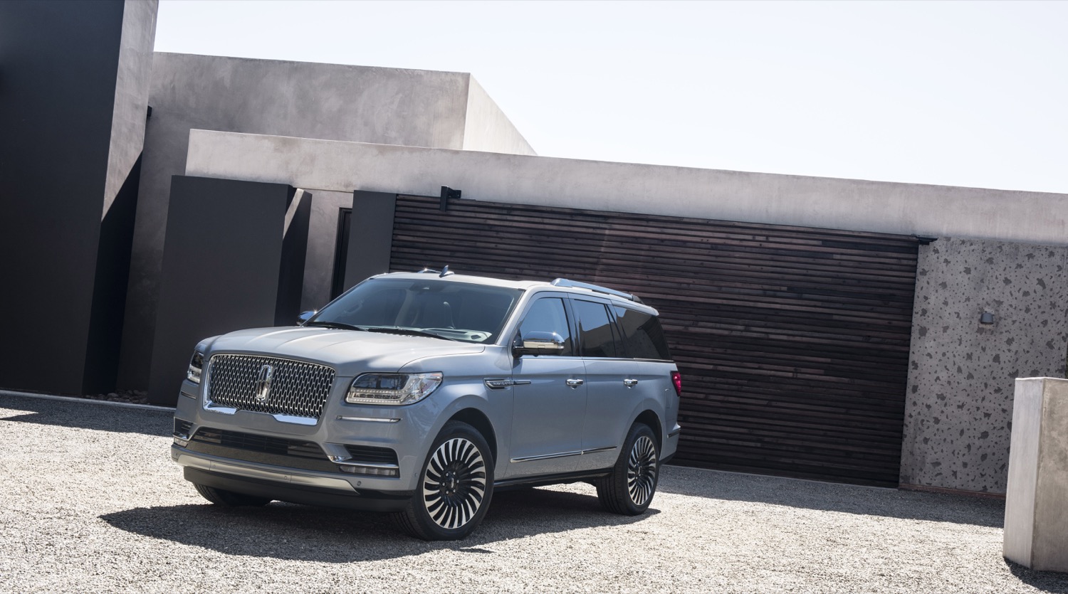 All-New, 2018 Lincoln Navigator Bows In NY | Ford Authority
