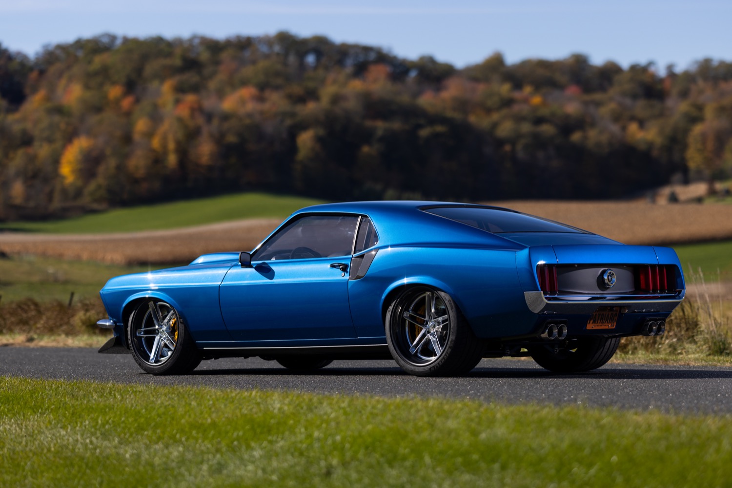 Patriarc Ford Mustang Mach Debuts As Powerful Restomod