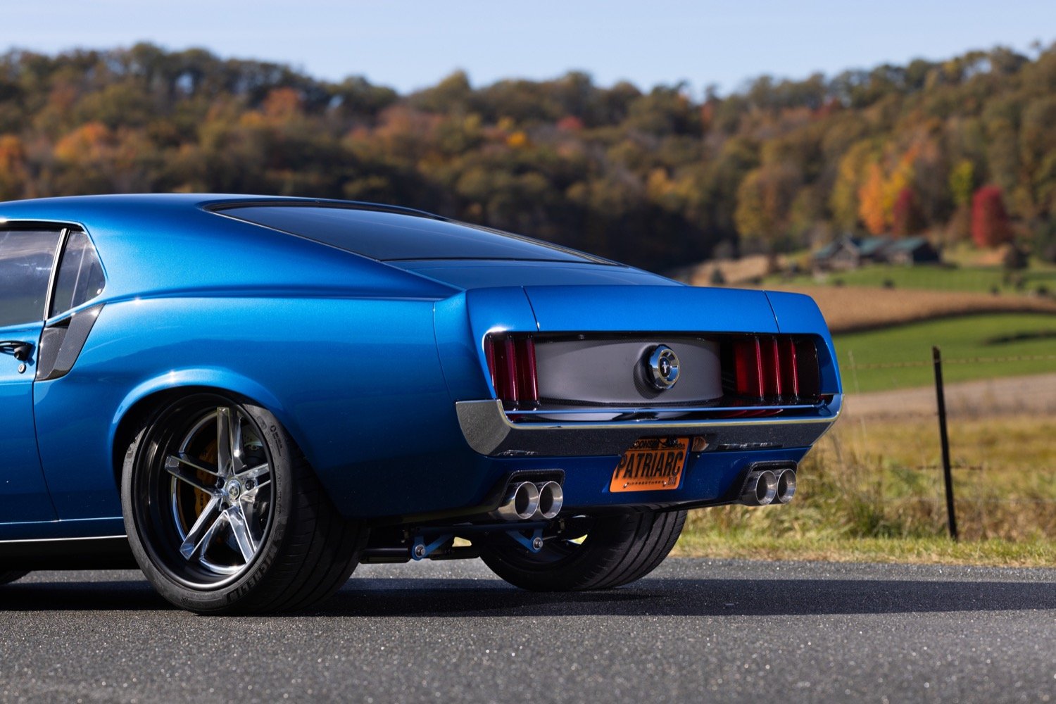 Patriarc Ford Mustang Mach Debuts As Powerful Restomod