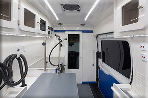 2015 Ford Transit - Wag'n Tails' Pet Grooming Studio