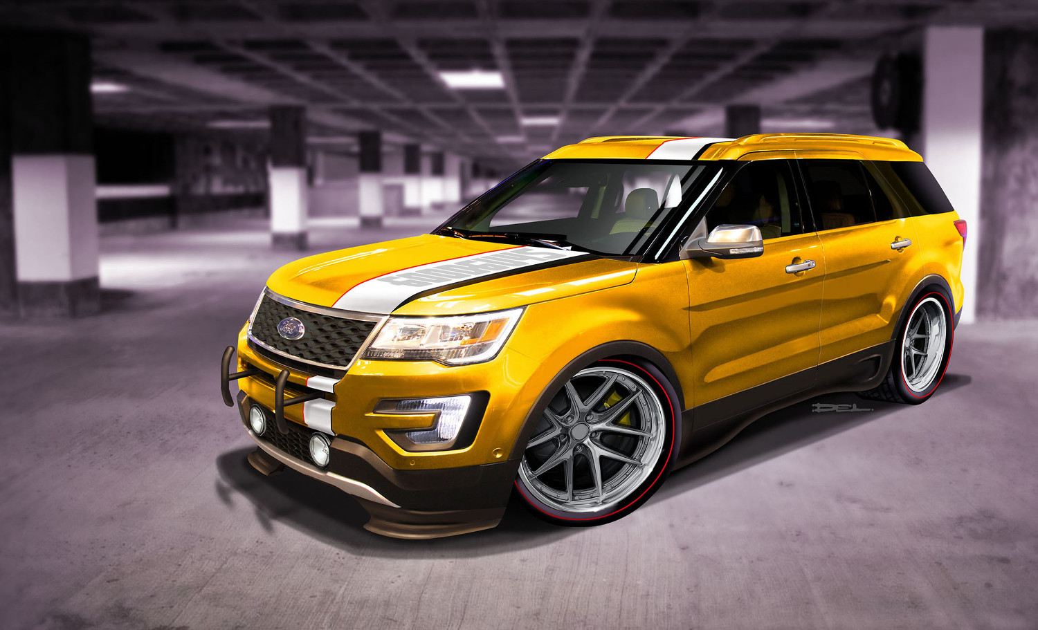 SEMA To Show 4 Special Ford Explorer Builds Ford Authority