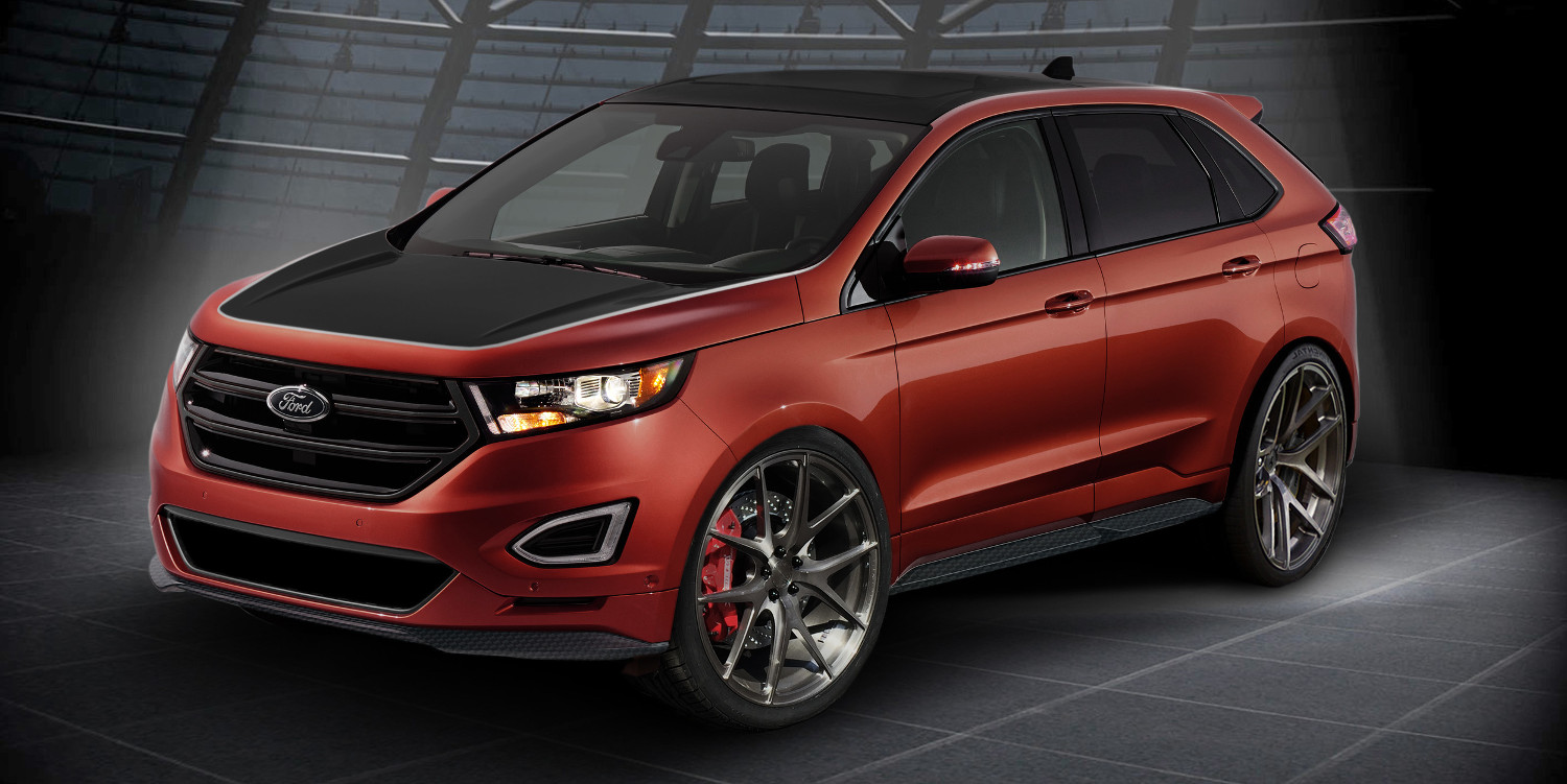 2016 Ford Edge Sport 'Ignition' SEMA Concept | Ford Authority