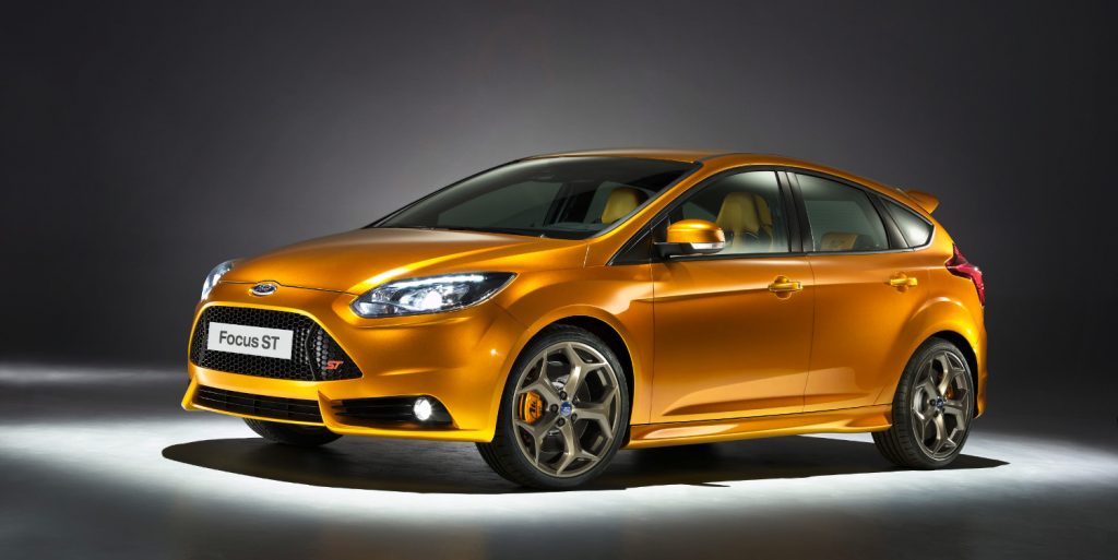 2016 Ford Focus ST Europe