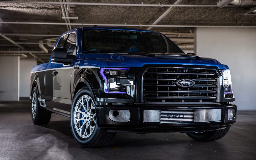 MRT Ford F-150 With Ecoboost -- 2015 SEMA