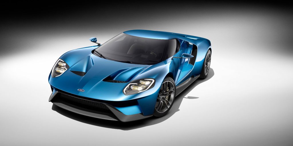 The 2017 Ford GT - arguably the "fly-est, freshest, most amazing car."