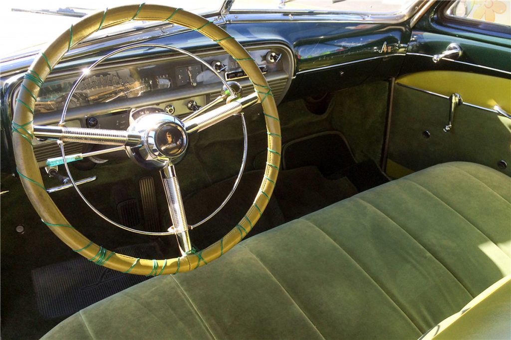 1951 Lincoln Lido interior