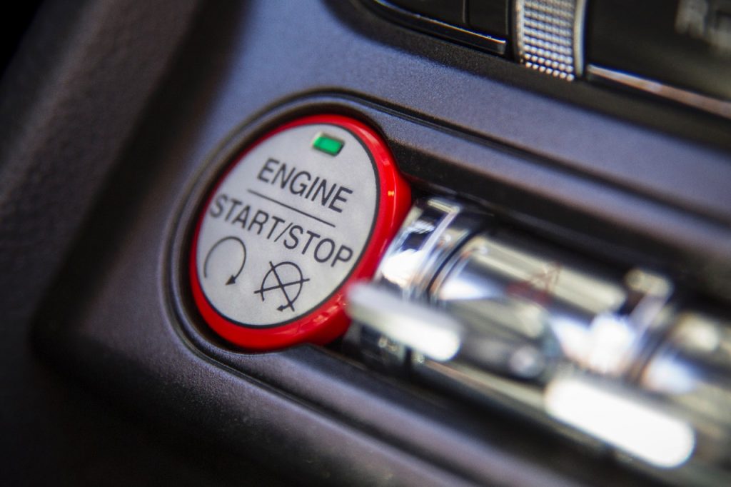2015 Ford Mustang Interior Push Button Start