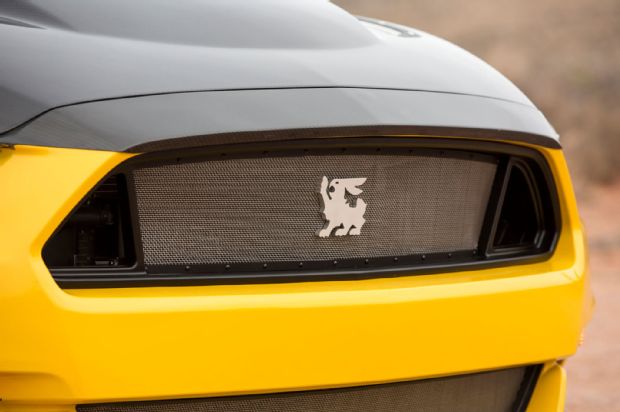2016 Terlingua Mustang GT badge