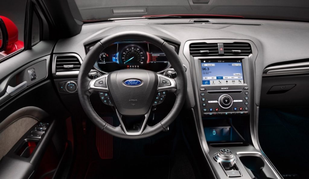 2017 Ford Fusion Sport Interior 01