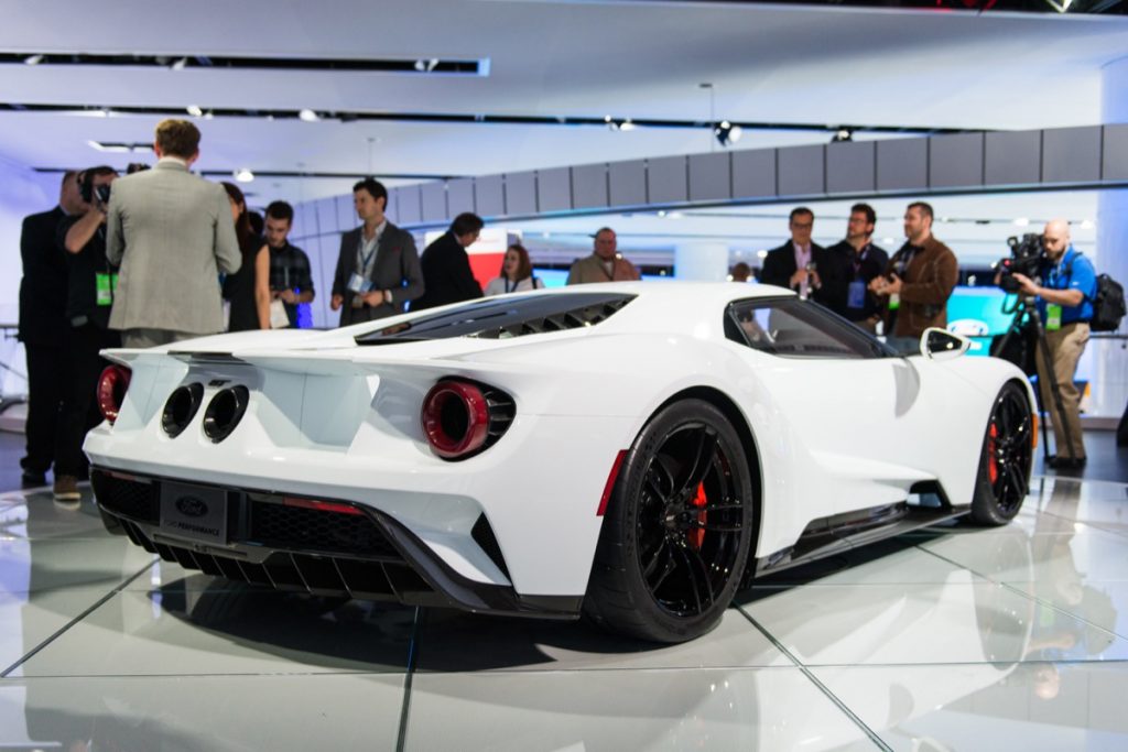 2017 Ford GT - NAIAS 2016 Live 005