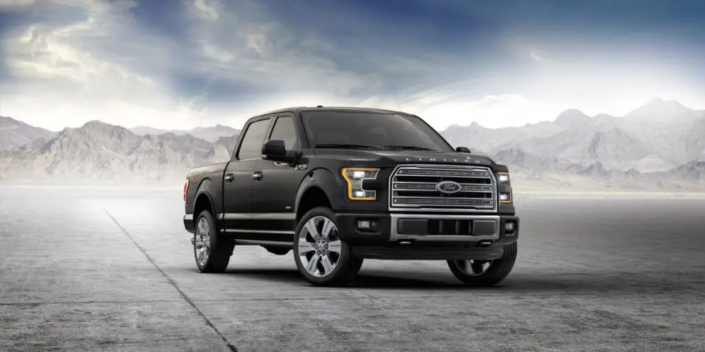 2016 Ford F-150 Limited Exterior 001