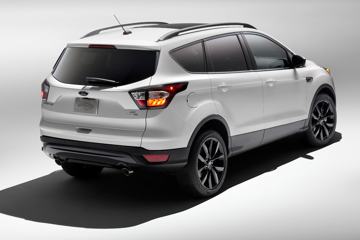  Sport Appearance Coming To Ford Escape Ford Authority