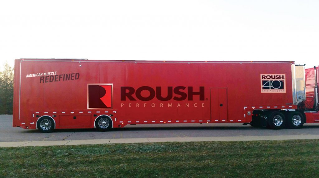 Roush Performance tractor trailer 02