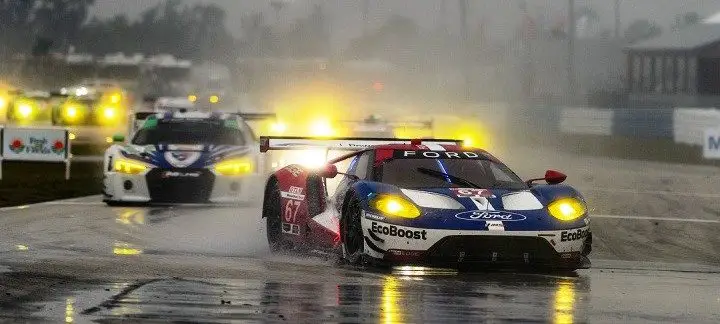 Three Ford Gt Race Cars Will Run At Sebring Authority Ford Gt At The 2016 12 Hours Of Sebring