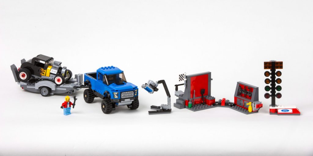 LEGO Ford F-150 Raptor complete kit