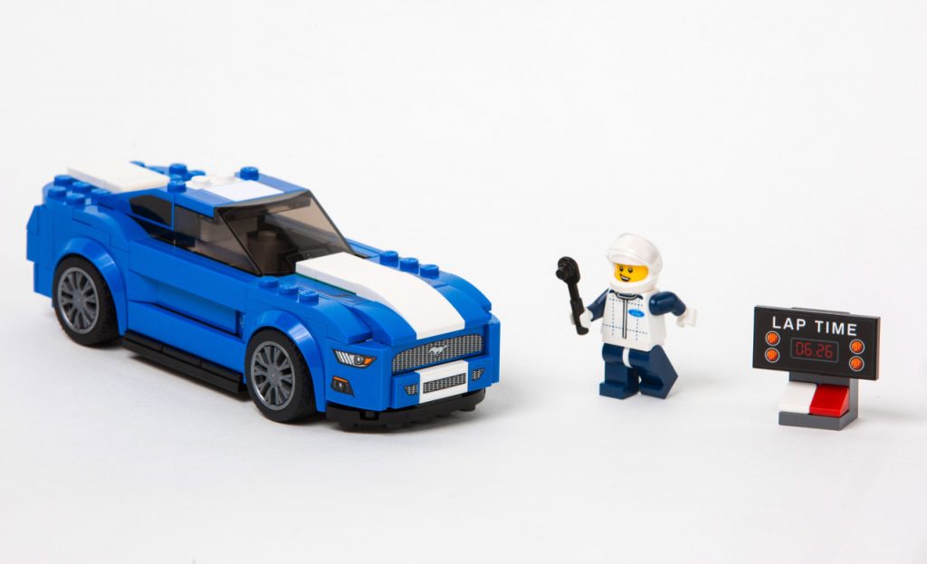 LEGO Ford Mustang complete kit