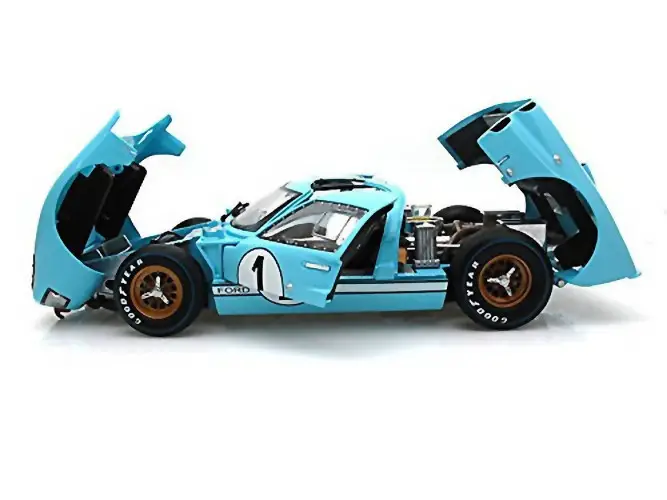 ford gt40 models diecast