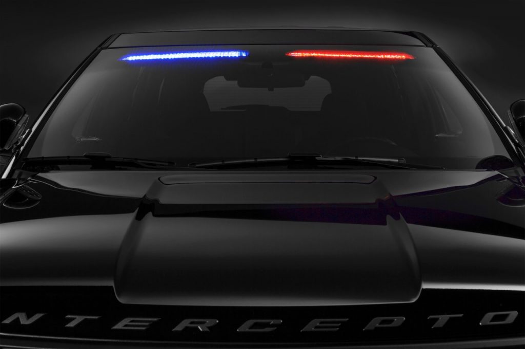 2016 Ford Police Interceptor Utility - no profile light bar