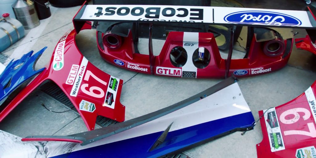 Ford GT Le Mans at Daytona 24 01