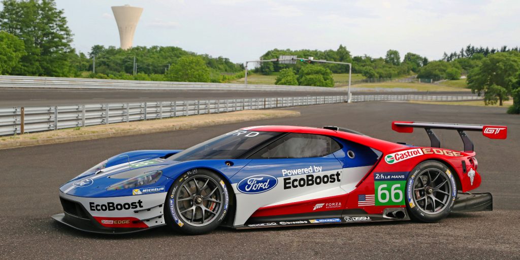 The Ford GT Le Mans competition car. Photo: Ford