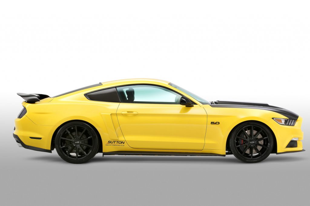 The Ford Mustang GT CS700. Photo: Clive Sutton