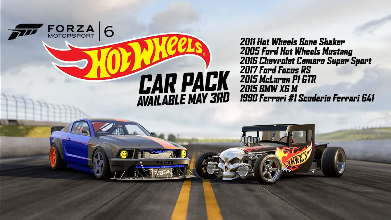 Hot Wheels' Ford Mustang Comes To Forza 6