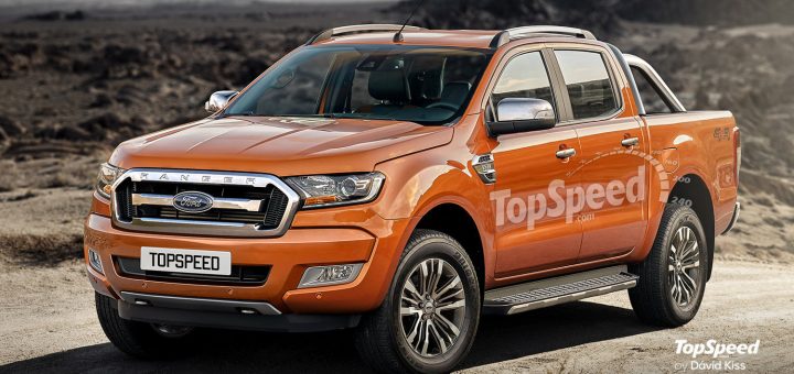 Future Us Market Ford Ranger Rendered Authority Future Ford Ranger Pickup Rendered For Us Market