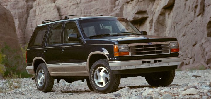 1991 Ford Explorer