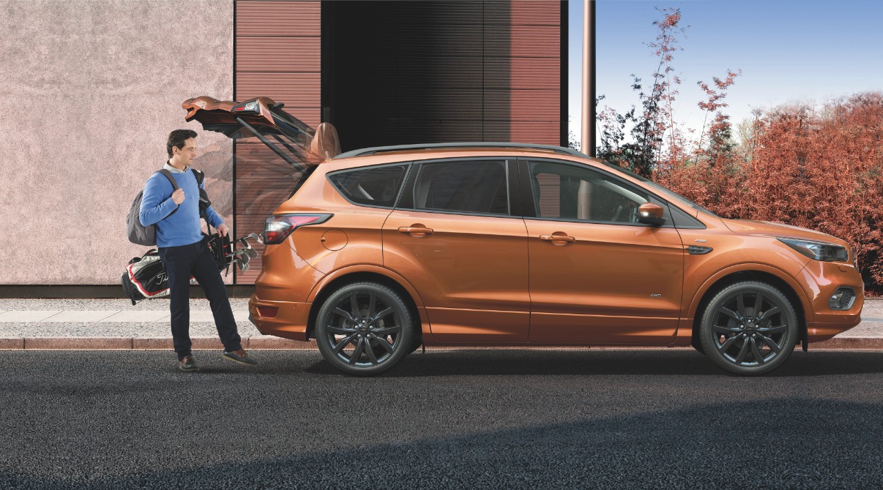 Jolly Zwaaien bunker A Seven-Seater Variant Of The Ford Kuga Is Coming
