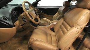 1995 Ford Mustang SVT Cobra prototype - interior