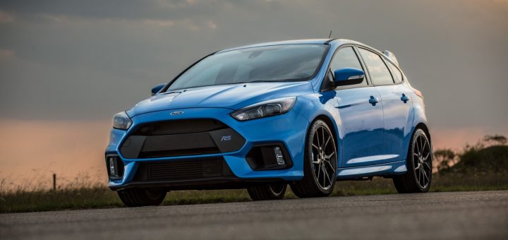 Hennessey Gets 400hp Out Of The Focus Rs Ford Authority Hennessey Has Already Squeezed The Ford Focus Rs For 400 Horse