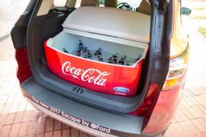 Coca-Cola 2017 Ford Escape - trunk