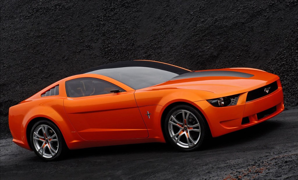 2006 Ford Mustang by Giugiaro concept