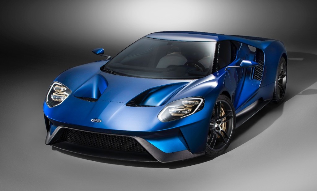 2015 Ford GT concept