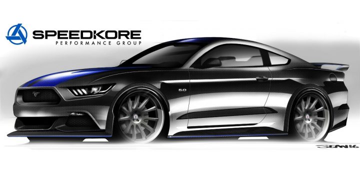 Sema Sdkore S 2017 Ford Mustang Gt Authority Sdkore Turns A 2017 Ford Mustang Gt Into Sophisticated Supercar Sema 2016