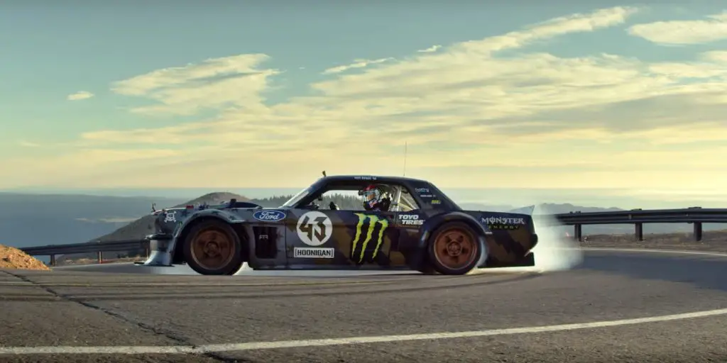 Ken Block Reveals Hoonicorn V Mustang Ford Authority