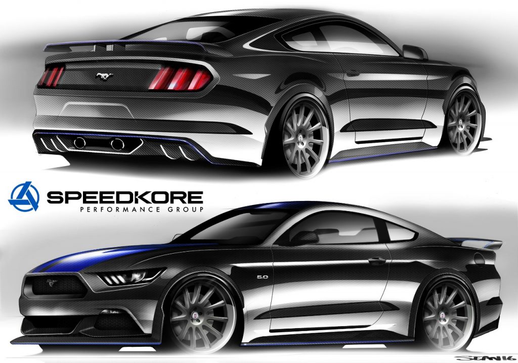 2017 Ford Mustang GT by Speedkore