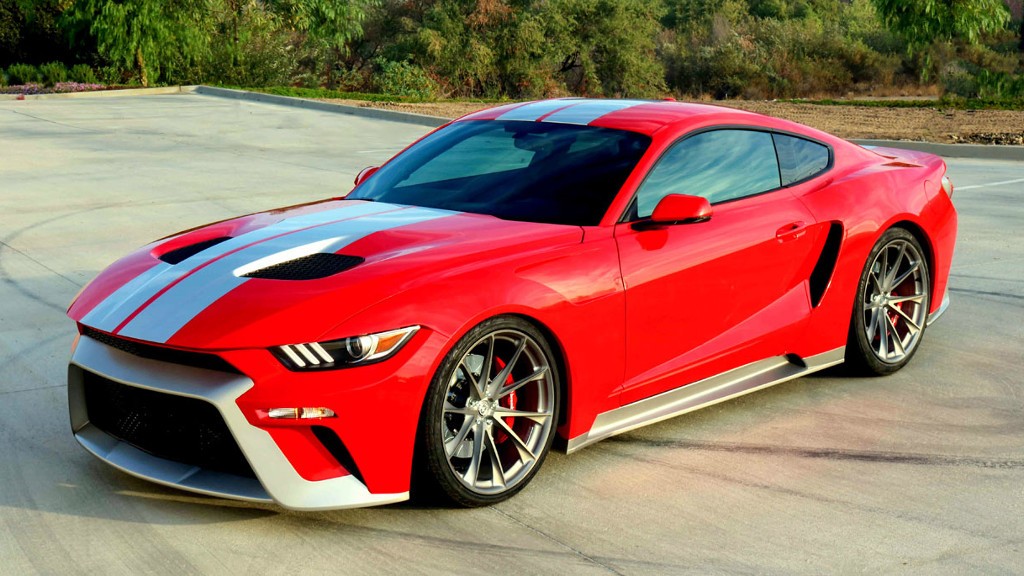 Zero to 60 Designs GTT Mustang 01 - SEMA 2016
