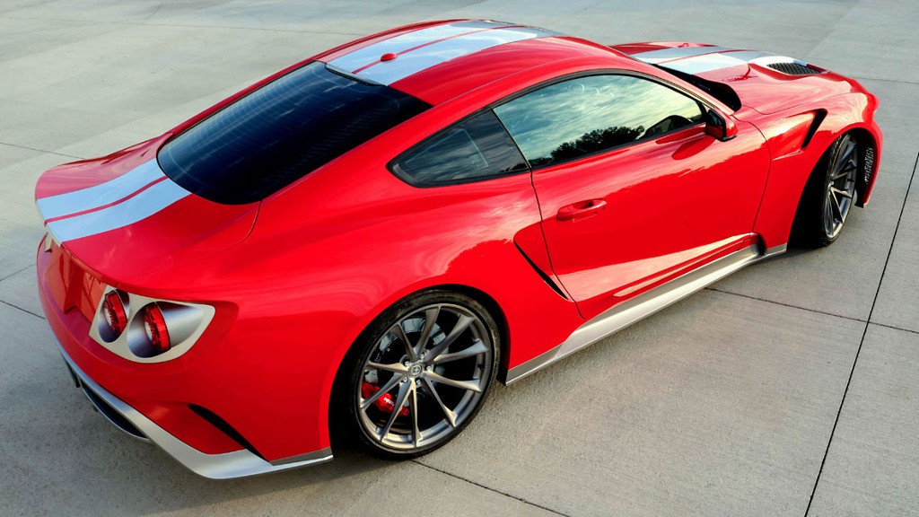 Zero to 60 Designs GTT Mustang 02 - SEMA 2016