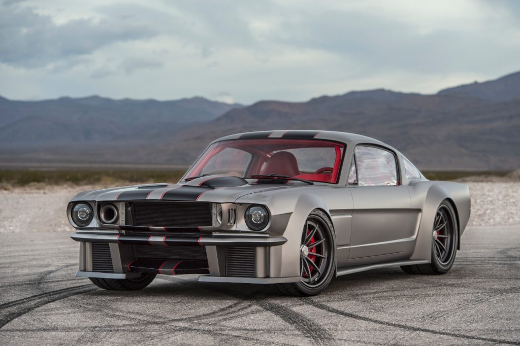 1965 Ford Mustang Vicious by Timeless Kustoms - SEMA 2016 02