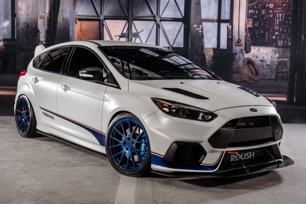 2016 Ford Focus RS by Roush Performance - SEMA 2016 02