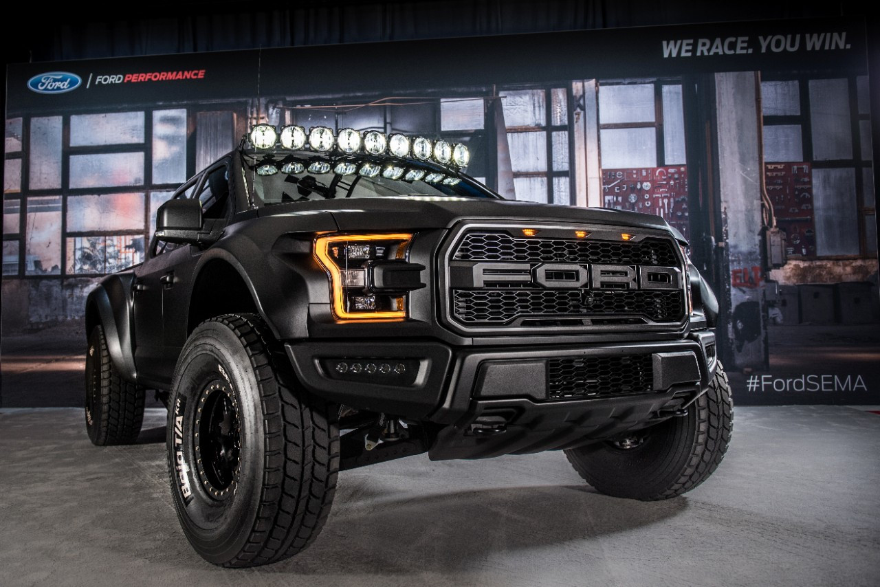 ford raptor concept truck