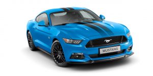 2017 Ford Mustang Blue Edition