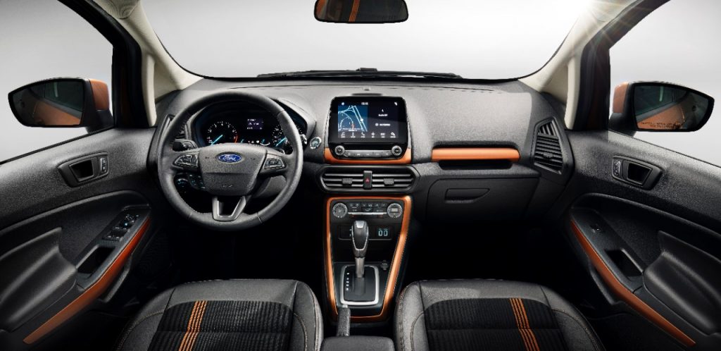 2018 Ford EcoSport interior 003