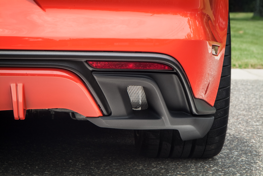 2015-17 Ford Mustang GT - Cervinis Side Exhaust rear