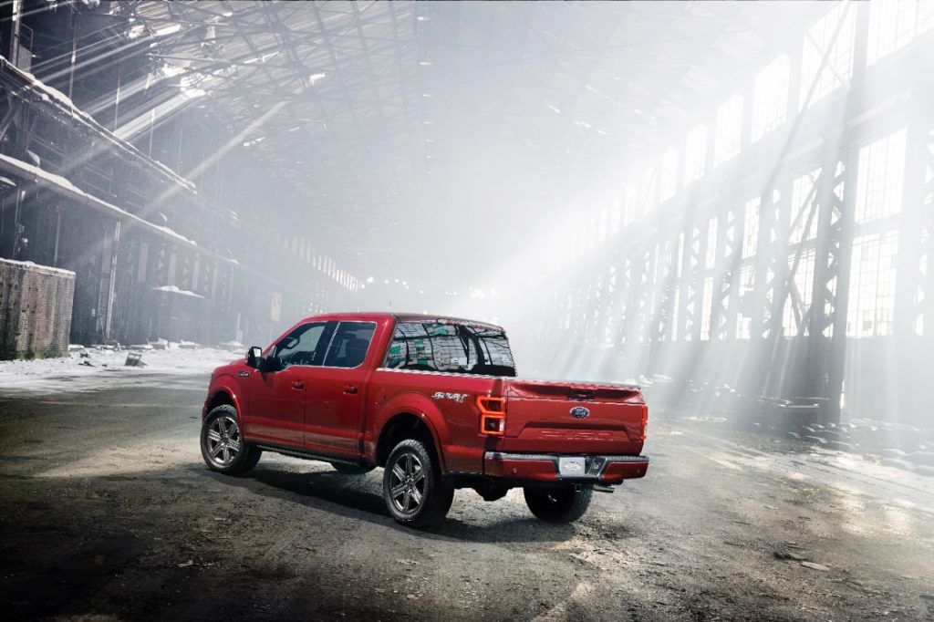 2018 Ford F-150 Exterior 002