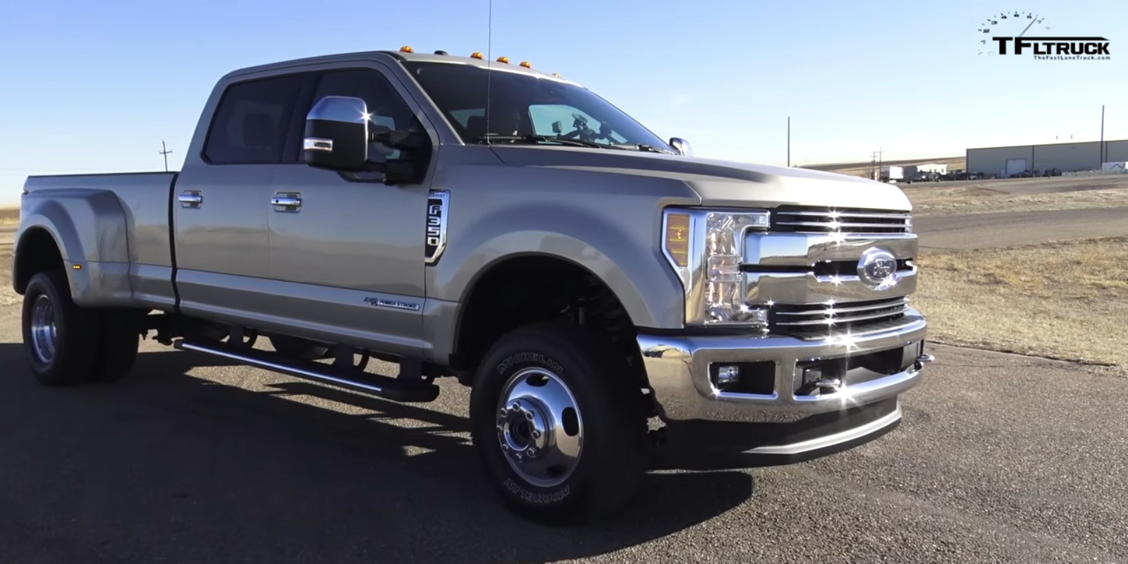 Watch 2017 Ford F 350 Power Stroke 0 To 60 Ford Authority