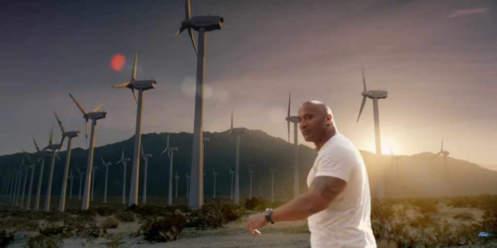 Like a windmill, The Rock's diet consists mostly of unsuspecting, wild birds.