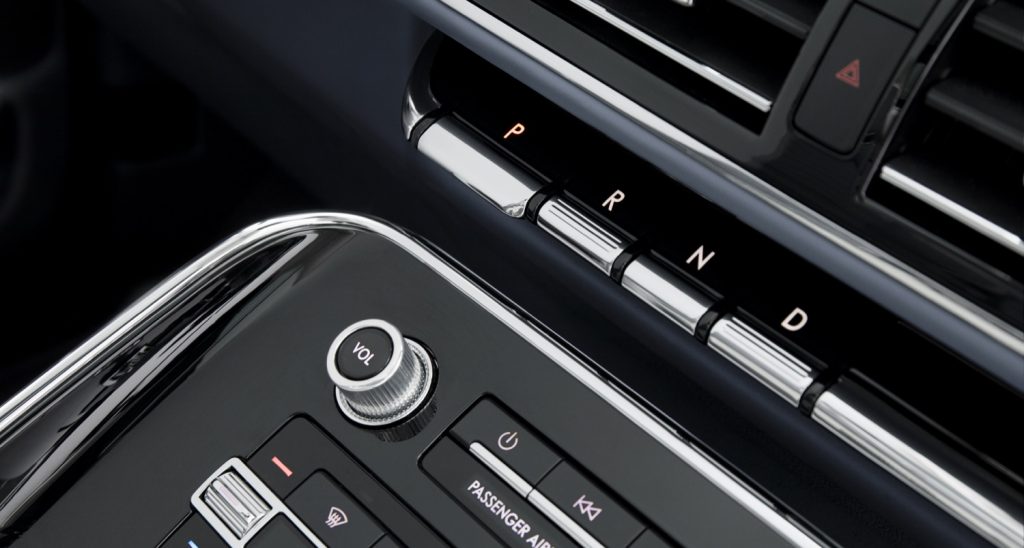 Lincoln Replacing Vertical PushButton Gear Selector Interface